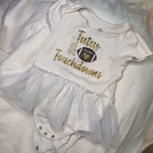 Baby Girl tutu onesie